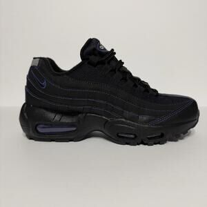 Nike Air Max 95 GS Rare Black Persian Violent II4053 008 Shoes Sneakers